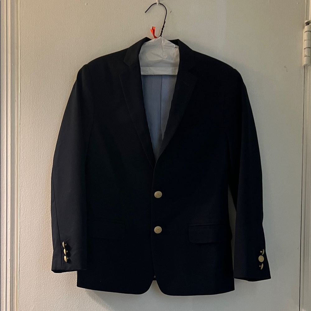 Izod Navy Kids Blazer with Gold Buttons